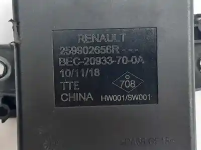 Автозапчастина б/у електронний модуль для renault twingo iii gt посилання на oem iam 259902656r  