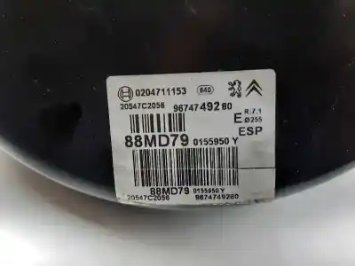 Pezzo di ricambio per auto di seconda mano servo freio per citroen c4 lim. seduction riferimenti oem iam 9674749280  88md79