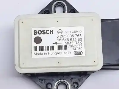 Peça sobressalente para automóvel em segunda mão sensor por citroen c4 lim. seduction referências oem iam 9664661580  0265005765