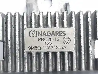 İkinci el araba yedek parçası ön isitma kutusu için ford s-max (ca1) titanium oem iam referansları 9m5q12a343aa  