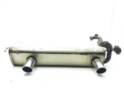 Second-hand car spare part rear exhaust pipe for renault twingo iii gt oem iam references 203004965r 200105961r a4534910200