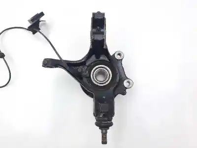 Second-hand car spare part front left knuckle for citroen c4 lim. seduction oem iam references   