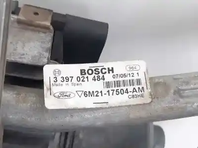 Second-hand car spare part front windshield wiper motor for ford s-max (ca1) titanium oem iam references 6m2117504am 3397021484 1397220675