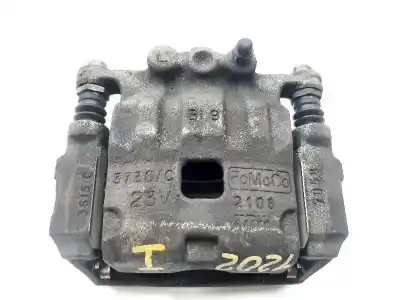 Second-hand car spare part front left brake caliper for ford fiesta (cb1) ambiente oem iam references 3736c