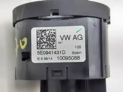 Автозапчасти б/у управление светом за skoda octavia combi (5e5) elegance ссылки oem iam 5e0941431d  