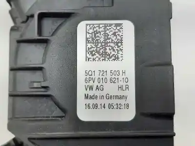 Second-hand car spare part accelerator pedal for skoda octavia combi (5e5) elegance oem iam references 5q1721503h  6pv01062110