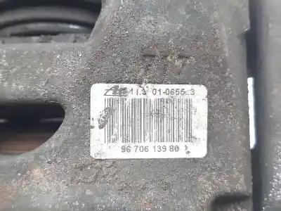 Second-hand car spare part front left brake caliper for citroen c4 picasso exclusive oem iam references 9670613980   Second-hand car spare part front left brake caliper for citroen c4 picasso exclusive oem iam references 9670613980