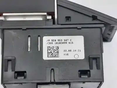Автозапчасти б/у предупреждение за skoda octavia combi (5e5) elegance ссылки oem iam 5e0953507c  