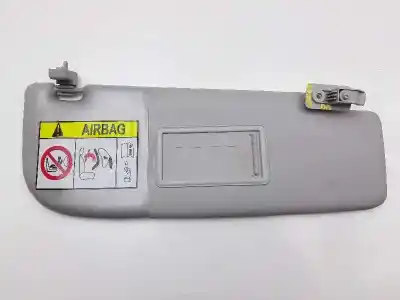 Second-hand car spare part right sunshade for fiat qubo (300) dynamic oem iam references 