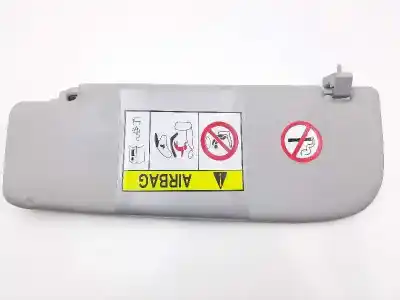 Second-hand car spare part right sunshade for fiat qubo (300) dynamic oem iam references   