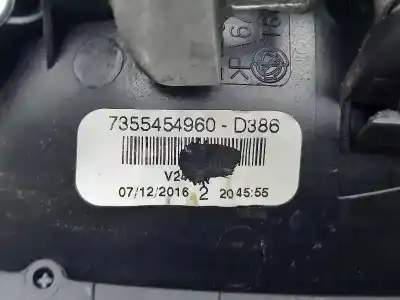 Автозапчастина б/у зовнішня ручка передня прав для fiat qubo (300) dynamic посилання на oem iam 7355454960  