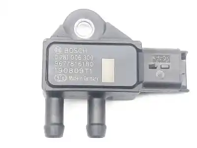 Recambio de automóvil de segunda mano de sensor presion para peugeot 208 (p2) active referencias oem iam 9677816180  0281006300