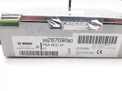 Second-hand car spare part electronic module for peugeot 208 (p2) active oem iam references 9828709080   Second-hand car spare part electronic module for peugeot 208 (p2) active oem iam references 9828709080