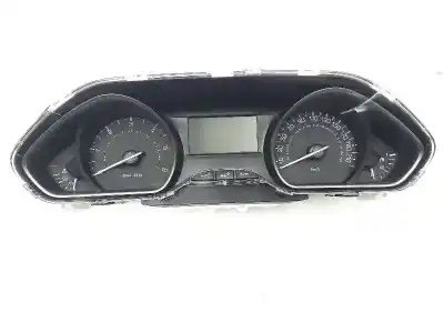 Pièce détachée automobile d'occasion COMPTEUR DE VITESSE TABLEAU DE BORD pour PEUGEOT 208 (P2)  Références OEM IAM 9825986680  