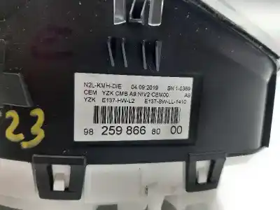 Автозапчастина б/у панель інструментів для peugeot 208 (p2) active посилання на oem iam 9825986680   Автозапчастина б/у панель інструментів для peugeot 208 (p2) active посилання на oem iam 9825986680