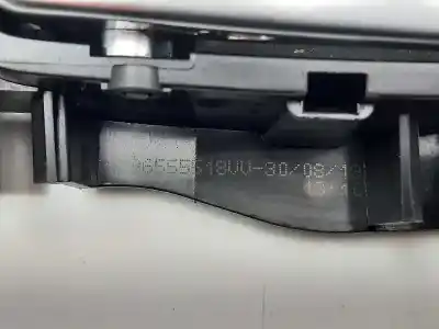 Автозапчасти б/у левая задняя внутренняя ручка за peugeot 208 (p2) active ссылки oem iam 96555518vv   Автозапчасти б/у левая задняя внутренняя ручка за peugeot 208 (p2) active ссылки oem iam 96555518vv