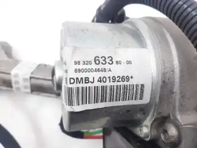 Автозапчастина б/у рульмова рейка для peugeot 208 (p2) active посилання на oem iam 9832063380  