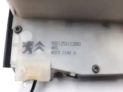 Автозапчасти б/у замок задней левой двери за peugeot 208 (p2) active ссылки oem iam 9812501280   Автозапчасти б/у замок задней левой двери за peugeot 208 (p2) active ссылки oem iam 9812501280