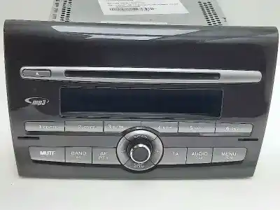 Pezzo di ricambio per auto di seconda mano impianto audio / radio cd per fiat bravo (198) 1.4 multiair t. 16v dynamic (103kw) riferimenti oem iam 735515910