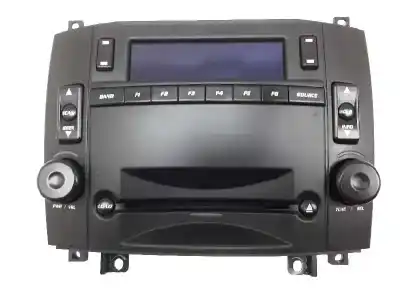 Автозапчасти б/у аудиосистема / радио cd за cadillac srx v6 elegance ссылки oem iam 812546281
