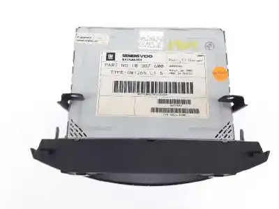 Автозапчастина б/у аудіо система / радіо cd для cadillac srx v6 elegance посилання на oem iam 812546281  