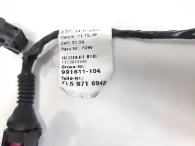 Автозапчасти б/у различные детали за porsche cayenne (typ 9pa1) diesel ссылки oem iam 7l5971694b  