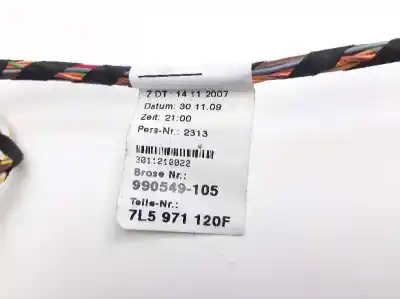 Автозапчасти б/у различные детали за porsche cayenne (typ 9pa1) diesel ссылки oem iam 7l5971120f  