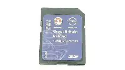 Second-hand car spare part various parts for opel insignia berlina selective oem iam references 7612109319