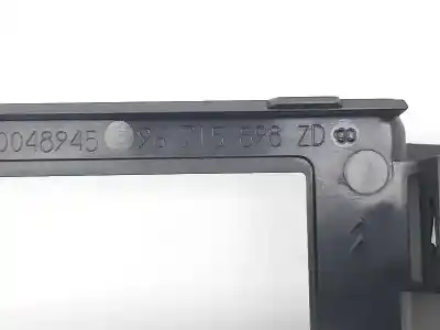 Pezzo di ricambio per auto di seconda mano pezzi vari per citroen c4 lim. seduction riferimenti oem iam 96715898zd  
