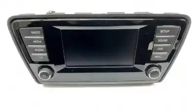 Автозапчасти б/у аудиосистема / радио cd за skoda octavia combi (5e5) elegance ссылки oem iam 5e0919605