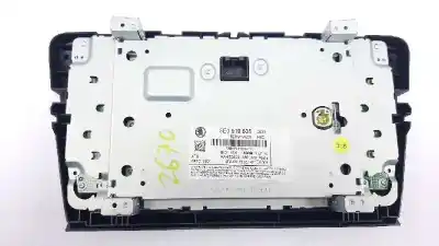 Second-hand car spare part audio system / radio cd for skoda octavia combi (5e5) elegance oem iam references 5e0919605  