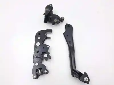 Second-hand car spare part Left Sliding Side Door for FIAT QUBO (300) Dynamic OEM IAM references   
