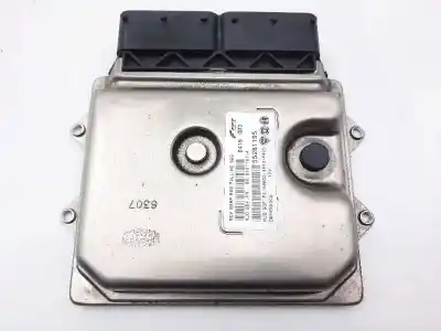 Second-hand car spare part ecu engine control for fiat qubo (300) dynamic oem iam references 55281195  mjd9dff4