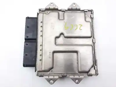 Second-hand car spare part ecu engine control for fiat qubo (300) dynamic oem iam references 55281195  mjd9dff4