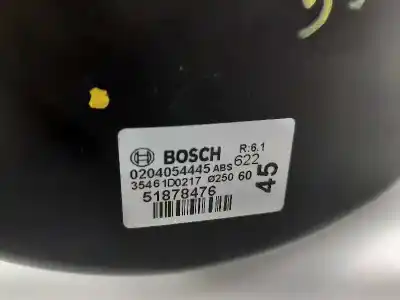 Автозапчастина б/у гальмівний серво для fiat qubo (300) dynamic посилання на oem iam 51878476  0204054445