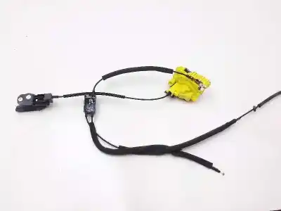 Second-hand car spare part rear left door lock for fiat qubo (300) dynamic oem iam references 1370900080