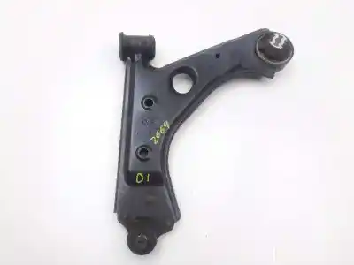 Second-hand car spare part front left lower suspension arm for fiat qubo (300) dynamic oem iam references 352116