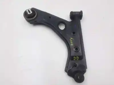 Second-hand car spare part front right lower suspension arm for fiat qubo (300) dynamic oem iam references 