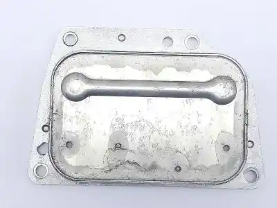 Second-hand car spare part engine oil cooler for fiat qubo (300) dynamic oem iam references 7666722