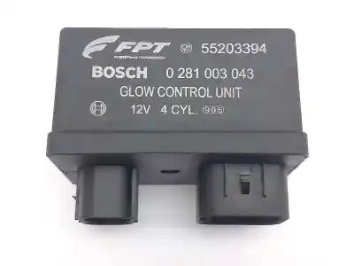 Gebrauchtes Autoersatzteil Steuergerät Glühzeit zum LANCIA DELTA (181) Platino OEM-IAM-Referenzen 55203394  0281003043