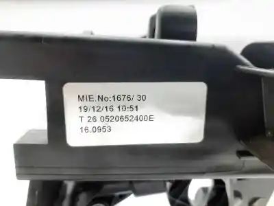 Автозапчасти б/у педаль тормоза за fiat qubo (300) dynamic ссылки oem iam 0520652400e  