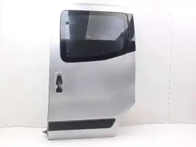 Second-hand car spare part left sliding side door for fiat qubo (300) dynamic oem iam references 52180666
