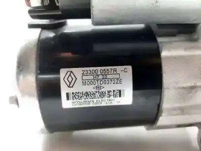 Second-hand car spare part starter motor for dacia sandero laureate oem iam references 233000557rc  