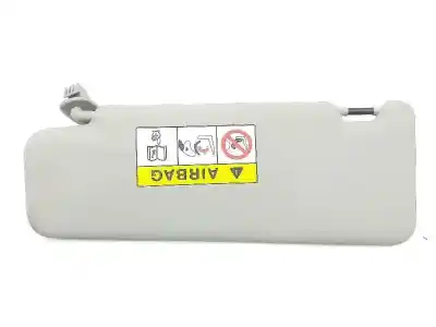 Pezzo di ricambio per auto di seconda mano parasole destro per dacia sandero laureate riferimenti oem iam 