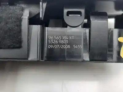 Peça sobressalente para automóvel em segunda mão botão / interruptor elevador vidro dianteiro direito por citroen c5 berlina premier (e) referências oem iam 96565184xt  