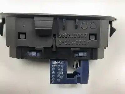 Second-hand car spare part multifunction switch for citroen c5 berlina premier (e) oem iam references 9682436677  