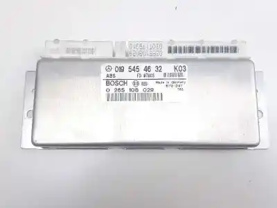 Second-hand car spare part ABS CONTROL UNIT for MERCEDES-BENZ CLASE C (W202) BERLINA  OEM IAM references 0195454632  