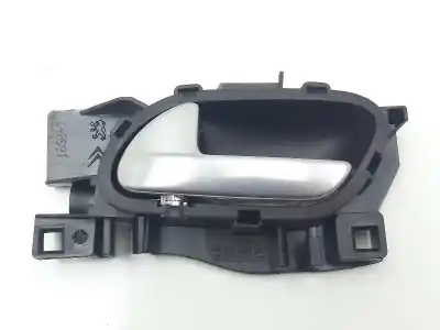 Peça sobressalente para automóvel em segunda mão puxador interior dianteiro esquerdo por citroen c5 berlina premier (e) referências oem iam 9660525480