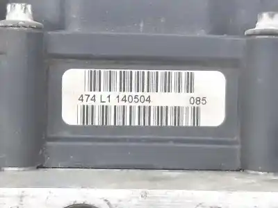 Peça sobressalente para automóvel em segunda mão abs por opel corsa c cosmo referências oem iam 24469609 0265800303 0265231306