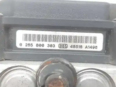 Peça sobressalente para automóvel em segunda mão abs por opel corsa c cosmo referências oem iam 24469609 0265800303 0265231306